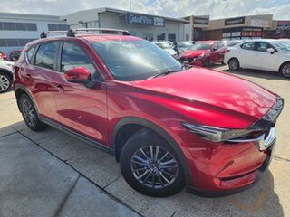 2019 Mazda CX-5 KF4WLA Maxx SKYACTIV-Drive i-ACTIV AWD Sport Soul Red 6 Speed Sports Automatic Wagon.