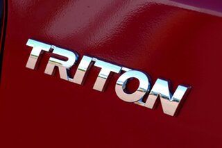 2023 Mitsubishi Triton MR MY23 GLX-R (4x4) Red 6 Speed Automatic Utility