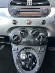 2015 Fiat 500 Series 3 S Dualogic White 5 Speed Sports Automatic Single Clutch Hatchback