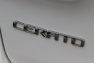 2018 Kia Cerato BD MY19 S White/299 6 Speed Sports Automatic Hatchback