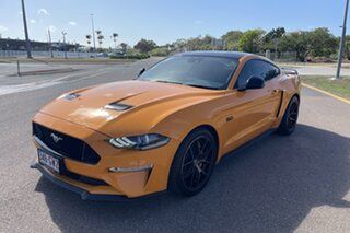 2019 Ford Mustang FN 2019MY GT Orange 10 Speed Sports Automatic Fastback