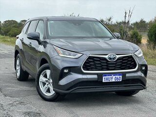 2022 Toyota Kluger Axuh78R GX eFour Graphite 6 Speed Constant Variable Wagon Hybrid.