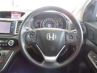 2016 Honda CR-V RM Series II MY17 VTi-L 4WD White 5 Speed Sports Automatic Wagon