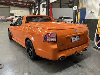 2014 Holden Ute VF SS Orange 6 Speed Manual Utility.