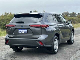 2022 Toyota Kluger Axuh78R GX eFour Graphite 6 Speed Constant Variable Wagon Hybrid