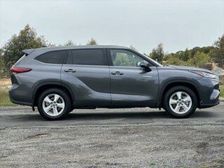 2022 Toyota Kluger Axuh78R GX eFour Graphite 6 Speed Constant Variable Wagon Hybrid