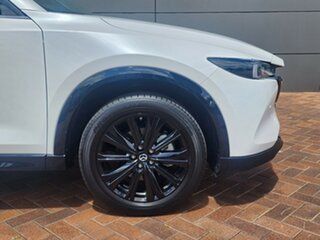 2022 Mazda CX-5 KF4WLA G35 SKYACTIV-Drive i-ACTIV AWD GT SP White 6 Speed Sports Automatic Wagon