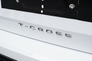 2023 Volkswagen T-Cross MY23 T-Cross 85TSI Life Auto Pure White 7 Speed Direct Shift Wagon