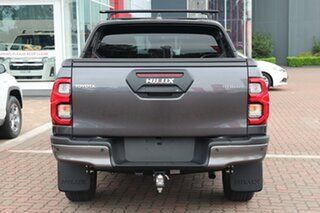 2022 Toyota Hilux GUN126R Rogue Double Cab Charcoal 6 Speed Sports Automatic Utility