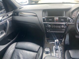 2017 BMW X3 G01 xDrive20d Steptronic Black 8 Speed Automatic Wagon