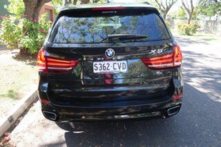 2015 BMW X5 F15 xDrive40d Black 8 Speed Sports Automatic Wagon