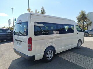 2019 Toyota HiAce KDH223R Commuter High Roof Super LWB White 4 speed Automatic Bus.