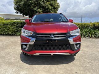 2018 Mitsubishi ASX XC MY19 ES 2WD ADAS Red 1 Speed Constant Variable Wagon