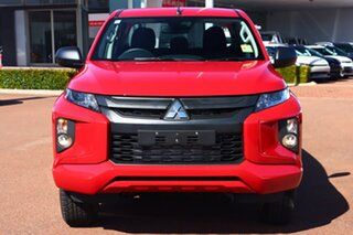 2023 Mitsubishi Triton MR MY23 Glx+ (4x4) Red 6 Speed Automatic Utility