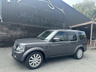 2016 Land Rover Discovery Series 4 L319 MY16.5 TDV6 Grey 8 Speed Sports Automatic Wagon