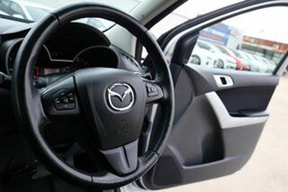 2013 Mazda BT-50 UP0YF1 XTR 4x2 Hi-Rider Silver 6 Speed Sports Automatic Utility