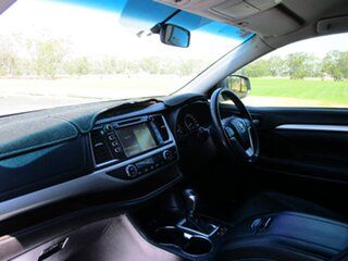 2017 Toyota Kluger GSU55R GXL AWD Crystal Pearl 8 Speed Sports Automatic Wagon