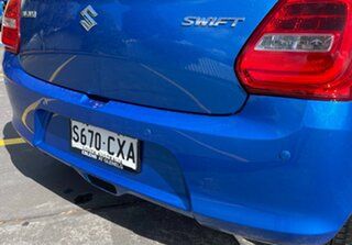 2021 Suzuki Swift AZ Series II GL Navigator Blue 1 Speed Constant Variable Hatchback
