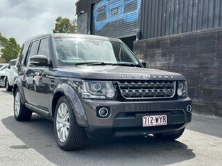 2016 Land Rover Discovery Series 4 L319 MY16.5 TDV6 Grey 8 Speed Sports Automatic Wagon.