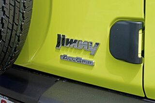 2023 Suzuki Jimny JB74 GLX Yellow 5 Speed Manual Hardtop