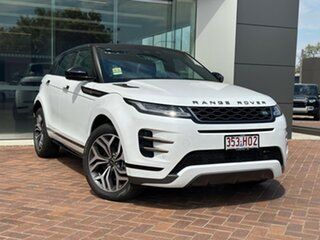 2023 Land Rover Range Rover Evoque L551 MY23.5 P300e R-Dynamic HSE White 8 Speed Sports Automatic.