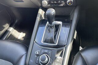2017 Mazda CX-5 KF4W2A Touring SKYACTIV-Drive i-ACTIV AWD Eternal Blue 6 Speed Sports Automatic