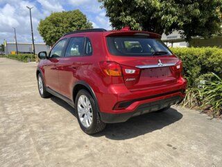 2018 Mitsubishi ASX XC MY19 ES 2WD ADAS Red 1 Speed Constant Variable Wagon.