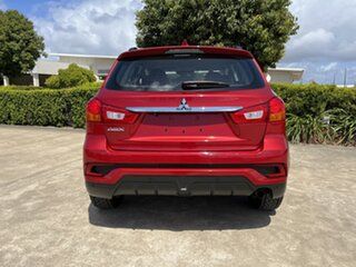 2018 Mitsubishi ASX XC MY19 ES 2WD ADAS Red 1 Speed Constant Variable Wagon