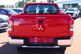 2023 Mitsubishi Triton MR MY23 Glx+ (4x4) Red 6 Speed Automatic Utility