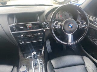 2017 BMW X3 G01 xDrive20d Steptronic Black 8 Speed Automatic Wagon