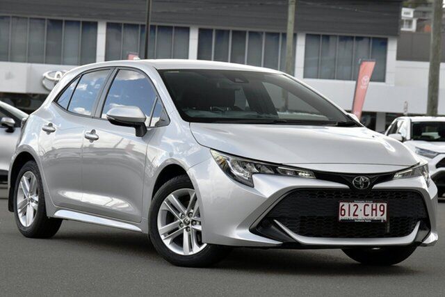 Used Toyota Corolla Mzea12R Ascent Sport Mount Gravatt, 2021 Toyota Corolla Mzea12R Ascent Sport Silver Pearl 10 Speed Constant Variable Hatchback