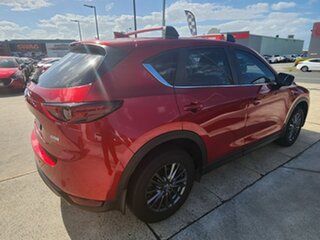 2019 Mazda CX-5 KF4WLA Maxx SKYACTIV-Drive i-ACTIV AWD Sport Soul Red 6 Speed Sports Automatic Wagon