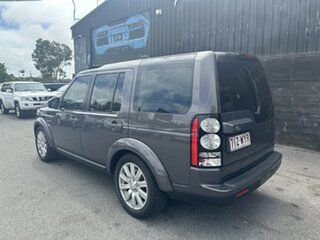 2016 Land Rover Discovery Series 4 L319 MY16.5 TDV6 Grey 8 Speed Sports Automatic Wagon