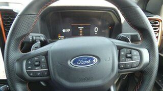 Ford Ranger 2023.50 DOUBLE CAB PICKUP RAPTOR . 3.0L V6 PETROL 10 SPD AUTO 4