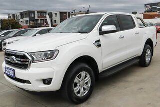 2020 Ford Ranger PX MkIII 2020.75MY XLT Hi-Rider White 6 Speed Sports Automatic Double Cab Pick Up