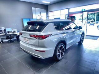 2023 Mitsubishi Outlander ZM MY23 Exceed AWD White Diamond 8 Speed Constant Variable Wagon