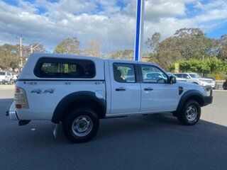 2011 Ford Ranger XL White Manual Double Cab Pick Up