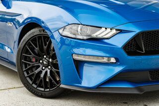2020 Ford Mustang FN 2020MY GT Blue 10 Speed Sports Automatic Fastback.