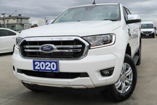 2020 Ford Ranger PX MkIII 2020.75MY XLT Hi-Rider White 6 Speed Sports Automatic Double Cab Pick Up.