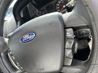 2012 Ford Falcon FG MkII Ute Super Cab White 6 Speed Sports Automatic Utility