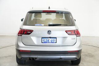 2016 Volkswagen Tiguan 5N MY17 132TSI DSG 4MOTION Comfortline Tungsten Silver 7 Speed