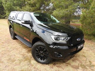 2020 Ford Ranger PX MkIII 2020.25MY FX4 Black 6 Speed Sports Automatic Double Cab Pick Up