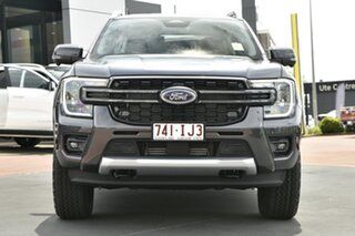 2023 Ford Ranger PY 2023.50MY Wildtrak Meteor Grey 10 Speed Sports Automatic Double Cab Pick Up