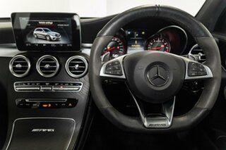 2019 Mercedes-Benz GLC-Class X253 809MY GLC63 AMG SPEEDSHIFT MCT 4MATIC+ S Black 9 Speed