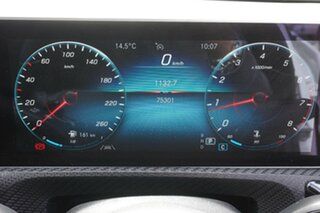 2019 Mercedes-Benz A-Class W177 A180 DCT White 7 Speed Sports Automatic Dual Clutch Hatchback