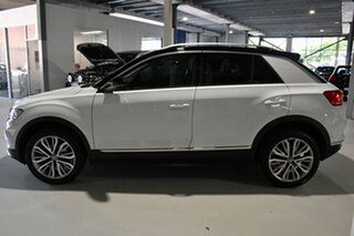 2022 Volkswagen T-ROC A11 MY22 110TSI Style Pure White 8 Speed Sports Automatic Wagon.