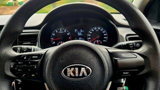 2017 Kia Rio YB MY17 S Signal Red 4 Speed Sports Automatic Hatchback