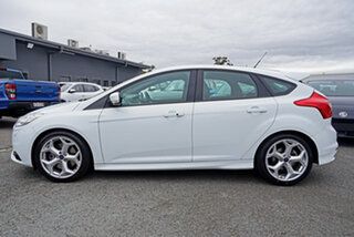 2012 Ford Focus LW MkII ST White 6 Speed Manual Hatchback