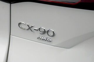 2023 Mazda CX-90 KK G50e Skyactiv-Drive i-ACTIV AWD Touring Rhodium White 8 Speed