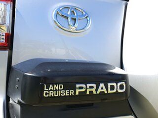 2016 Toyota Landcruiser Prado GDJ150R VX Silver 6 Speed Sports Automatic Wagon.